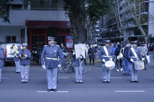 MARCHA MILITAR ARGENTINO 9 DE JULIO 2019