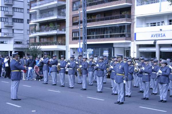 MARCHA MILITAR ARGENTINO 9 DE JULIO 2019