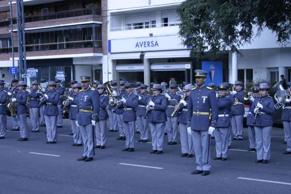 MARCHA MILITAR ARGENTINO 9 DE JULIO 2019