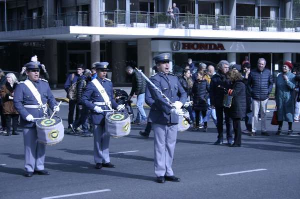 MARCHA MILITAR ARGENTINO 9 DE JULIO 2019