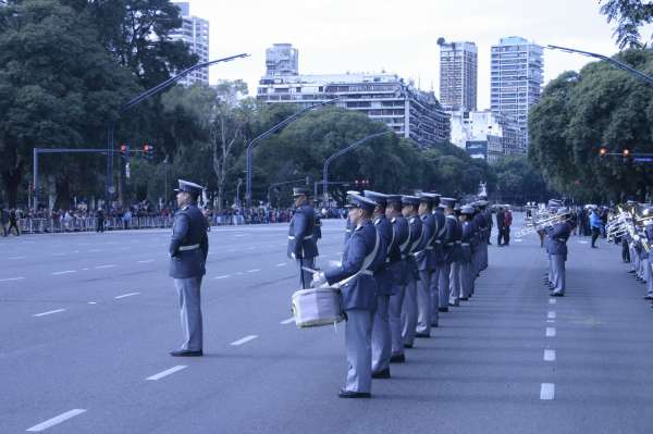 MARCHA MILITAR ARGENTINO 9 DE JULIO 2019
