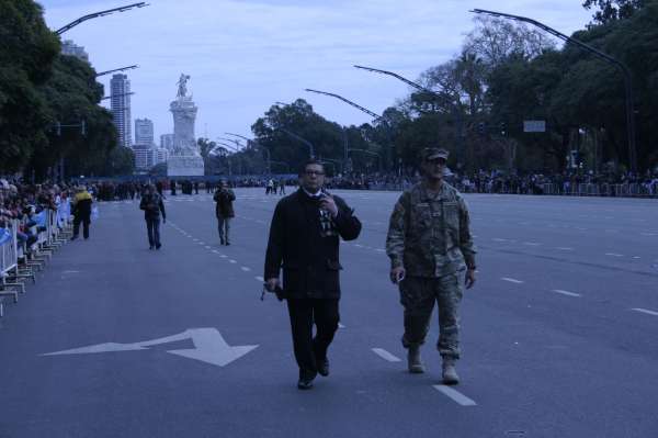 MARCHA MILITAR ARGENTINO 9 DE JULIO 2019