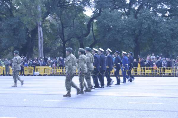 MARCHA MILITAR ARGENTINO 9 DE JULIO 2019