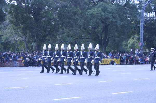 MARCHA MILITAR ARGENTINO 9 DE JULIO 2019