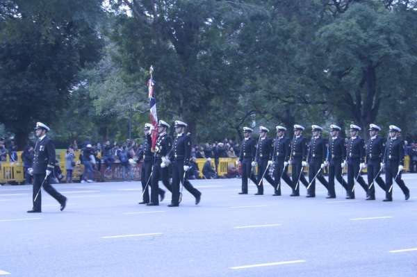 MARCHA MILITAR ARGENTINO 9 DE JULIO 2019