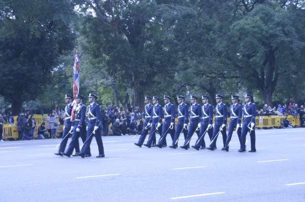 MARCHA MILITAR ARGENTINO 9 DE JULIO 2019