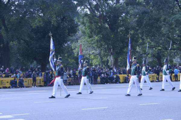 MARCHA MILITAR ARGENTINO 9 DE JULIO 2019