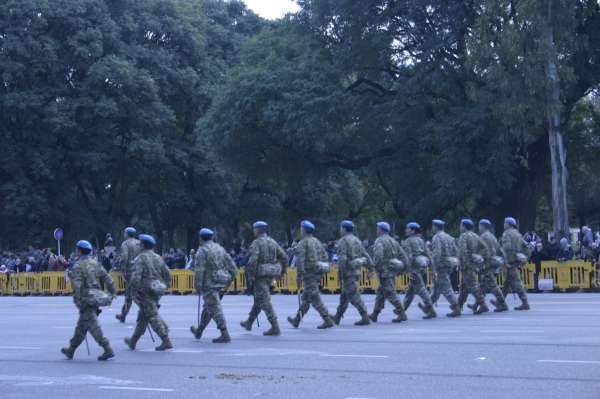 MARCHA MILITAR ARGENTINO 9 DE JULIO 2019