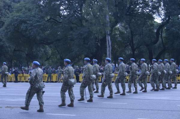 MARCHA MILITAR ARGENTINO 9 DE JULIO 2019