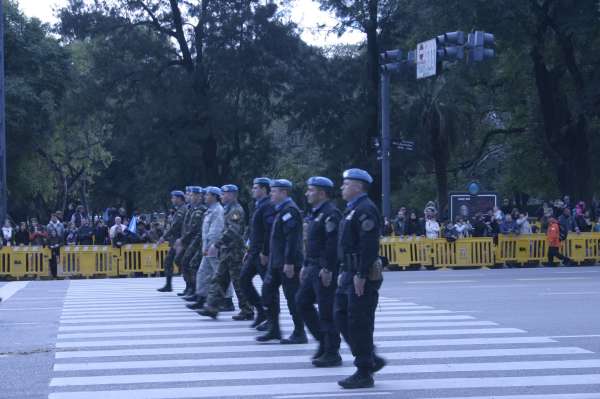 MARCHA MILITAR ARGENTINO 9 DE JULIO 2019