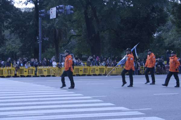 MARCHA MILITAR ARGENTINO 9 DE JULIO 2019