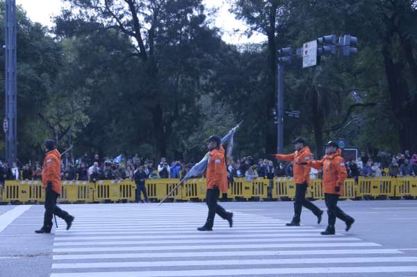 MARCHA MILITAR ARGENTINO 9 DE JULIO 2019