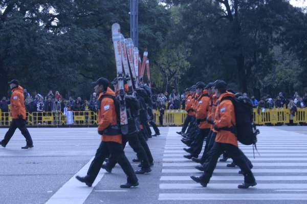 MARCHA MILITAR ARGENTINO 9 DE JULIO 2019