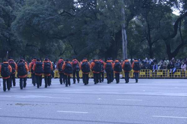 MARCHA MILITAR ARGENTINO 9 DE JULIO 2019