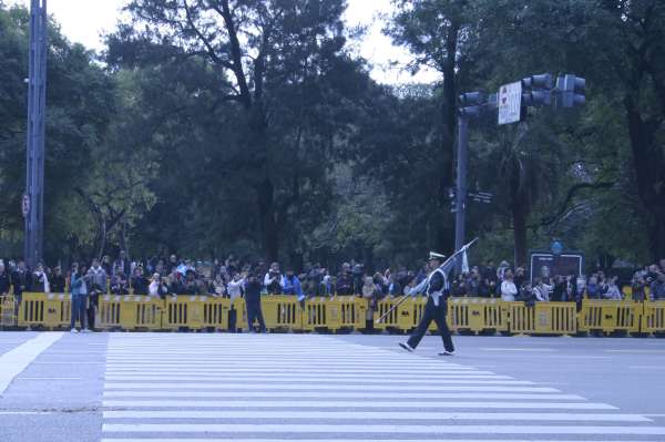 MARCHA MILITAR ARGENTINO 9 DE JULIO 2019