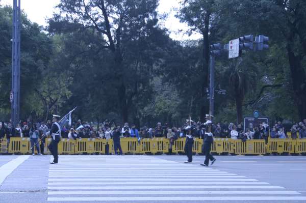 MARCHA MILITAR ARGENTINO 9 DE JULIO 2019