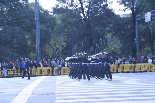 MARCHA MILITAR ARGENTINO 9 DE JULIO 2019