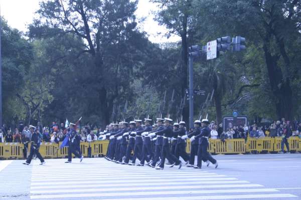 MARCHA MILITAR ARGENTINO 9 DE JULIO 2019