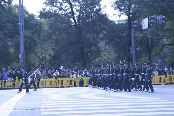 MARCHA MILITAR ARGENTINO 9 DE JULIO 2019