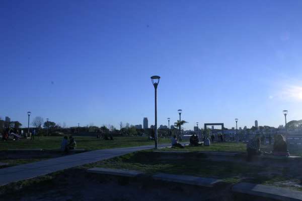 22 DE SEPTIEMBRE DEL 2019 BOSQUE DE PALERMO Y COSTANERA